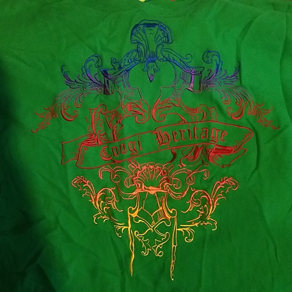 COOGI 4X OXFORD COLLAR SHIRT